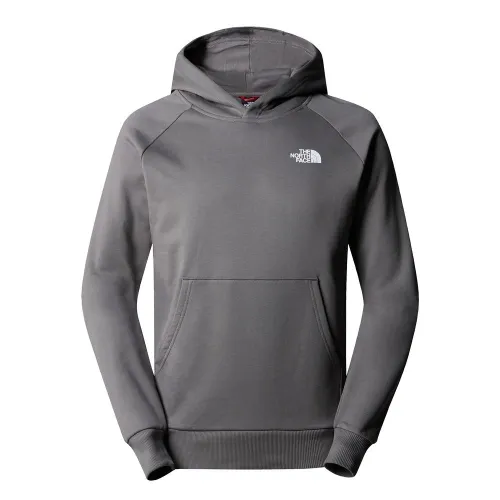 Кофта/футболка The North Face Raglan цвет красныйbox 0A2ZWU0UZ1 - Серая