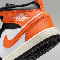Nike Jordan 1 Mid Little дитячі Кросівки Orange
