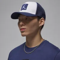 Nike Jordan Rise Structuколір червоний Hat колір білий