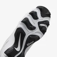 Nike Hyperdiamond 4 Keystone Big детские Softball Cleats цвет белый