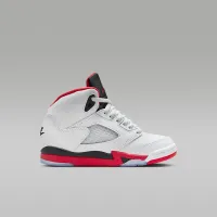 Nike Jordan 5 Retro Little дитячі Кросівки колір білий