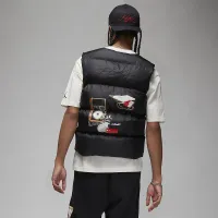 Nike Jordan Artist Series by Jacob Rochester мужские Vest цвет черный