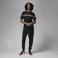 Nike Jordan мужские футболка цвет черный