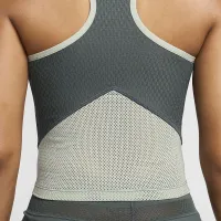 NikeCourt Slam жіноча Dri-FIT Tennis Tank Top колір зелений
