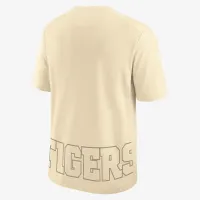 Clemson Tigers Performance Primary Statement мужские Nike Dri-FIT College футболка цвет коричневый