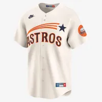 Houston Astros Cooperstown чоловічі Nike Dri-FIT ADV MLB Limited Jersey колір коричневий