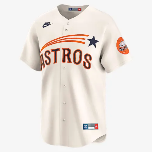 Houston Astros Cooperstown чоловічі Nike Dri-FIT ADV MLB Limited Jersey колір коричневий