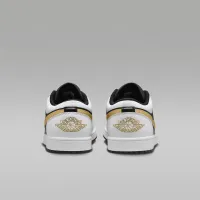 Nike Air Jordan 1 Low чоловічі Кросівки колір білий