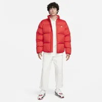 Nike Sportswear Club мужские Puffer Куртка цвет красный