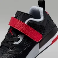 Nike Jordan Spizike Low Little детские Кроссовки цвет черный