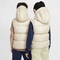 Nike Sportswear Heavyweight Synthetic Fill EasyOn Big детские Therma-FIT Repel Loose Hooded Vest цвет коричневый