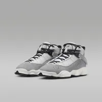 Nike Jordan 6 Rings Big дитячі Кросівки колір сірий