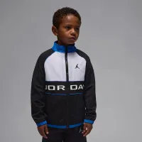 Nike Jordan Little детские 2-Piece Windbreaker Piping набор цвет черный