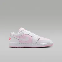 Nike Air Jordan 1 Low Big дитячі Кросівки Pink