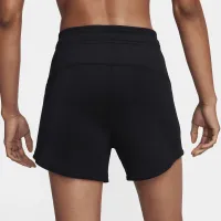 Nike Prima жіноча Dri-FIT З високою талією шорти колір чорний