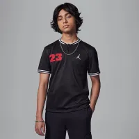 Nike Jordan Big детские 23 Elevated Jersey цвет черный