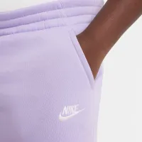 Nike Sportswear Club Fleece Big дитячі Joggers (Extended Size) колір фіолетовий