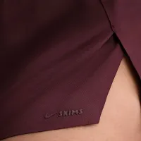 NikeSKIMS Airy жіноча Mini шорти колір червоний
