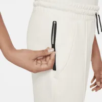 Nike Sportswear Tech Fleece Big дитячі (Girls') Joggers колір коричневий