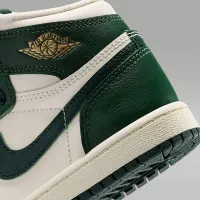 Nike Jordan 1 Retro High OG Little детские Кроссовки цвет коричневый
