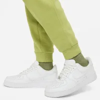 Nike Sportswear Club Fleece Big детские Joggers (Extended Size) цвет зеленый