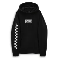 Кофта/футболка Vans Versa Standard VN0A49SN95Y1 -  Черная