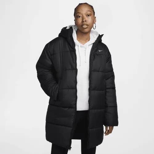 Nike Sportswear Classic Puffer женская Therma-FIT Loose Parka цвет черный