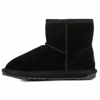 Кроссовки Emu Australia Wallaby Mini K10103BLAK - Черные