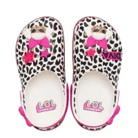 Шльопанці Crocs Kid's L.O.L. Surprise Diva Classic Clog 209465-100 - різнокольорова
