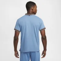 NikeCourt Heritage мужские Tennis Polo синий