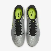 Nike Tiempo Legend 10 Pro Artificial-Grass Low-Top футбольні бутси колір сірий