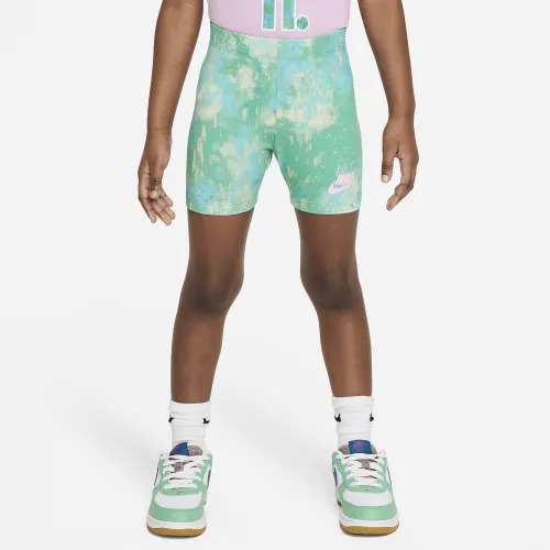 Nike Club Toddler Printed Bike шорти колір зелений