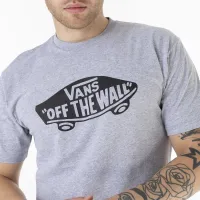 Футболка Vans Style 76 SS VN00004XATJ - Сіра