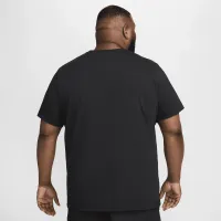 Nike мужские Fitness футболка цвет черный