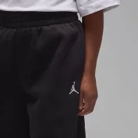 Nike Jordan Brooklyn Fleece Little дитячі 2-Piece Pullover Толстовка з капюшоном комплект колір чорний