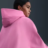 Nike Sportswear Phoenix Fleece жіноча Over-оверсайз Pullover Толстовка з капюшоном Pink