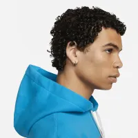 Nike Sportswear Club Fleece Pullover Толстовка з капюшоном блакитний