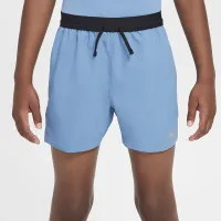 Nike Multi Tech EasyOn Big детские (для мальчиков) Dri-FIT тренировочные шорты синий