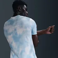 Nike Running Division Breathe чоловічі Dri-FIT ADV Short-Sleeve Running Top блакитний