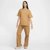 Nike Sportswear Essential женская футболка цвет коричневый