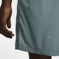 Nike NOCTA Cardinal Nylon шорты цвет серый