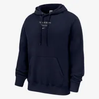 Nike Club Fleece мужские Soccer Pullover Толстовка с капюшоном синий