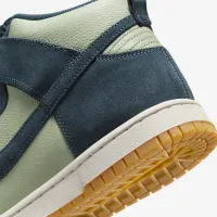 Nike Dunk High Retro SE чоловічі Кросівки колір зелений
