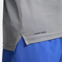Nike Dri-FIT чоловічі 3/4-Length Sleeve Baseball Top колір сірий