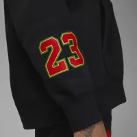 Nike Jordan x Howard University жіноча Satin-Lined Pullover Толстовка з капюшоном колір чорний