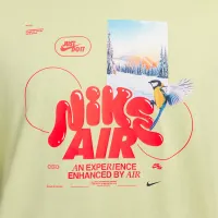 Nike Sportswear мужские футболка цвет зеленый