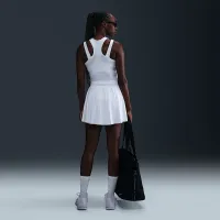 NikeCourt Advantage жіноча Dri-FIT Pleated Tennis спідниця колір білий