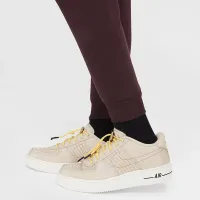 Nike Club Fleece Big дитячі Joggers колір червоний