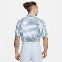 Nike Tour чоловічі Dri-FIT Striped для гольфу Polo блакитний