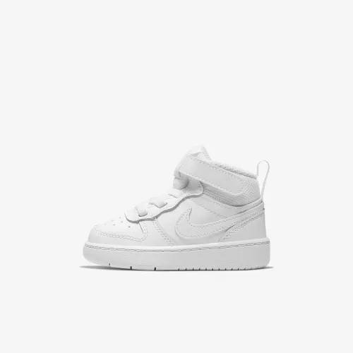 Nike Court Borough Mid 2 Baby/Toddler Кросівки колір білий